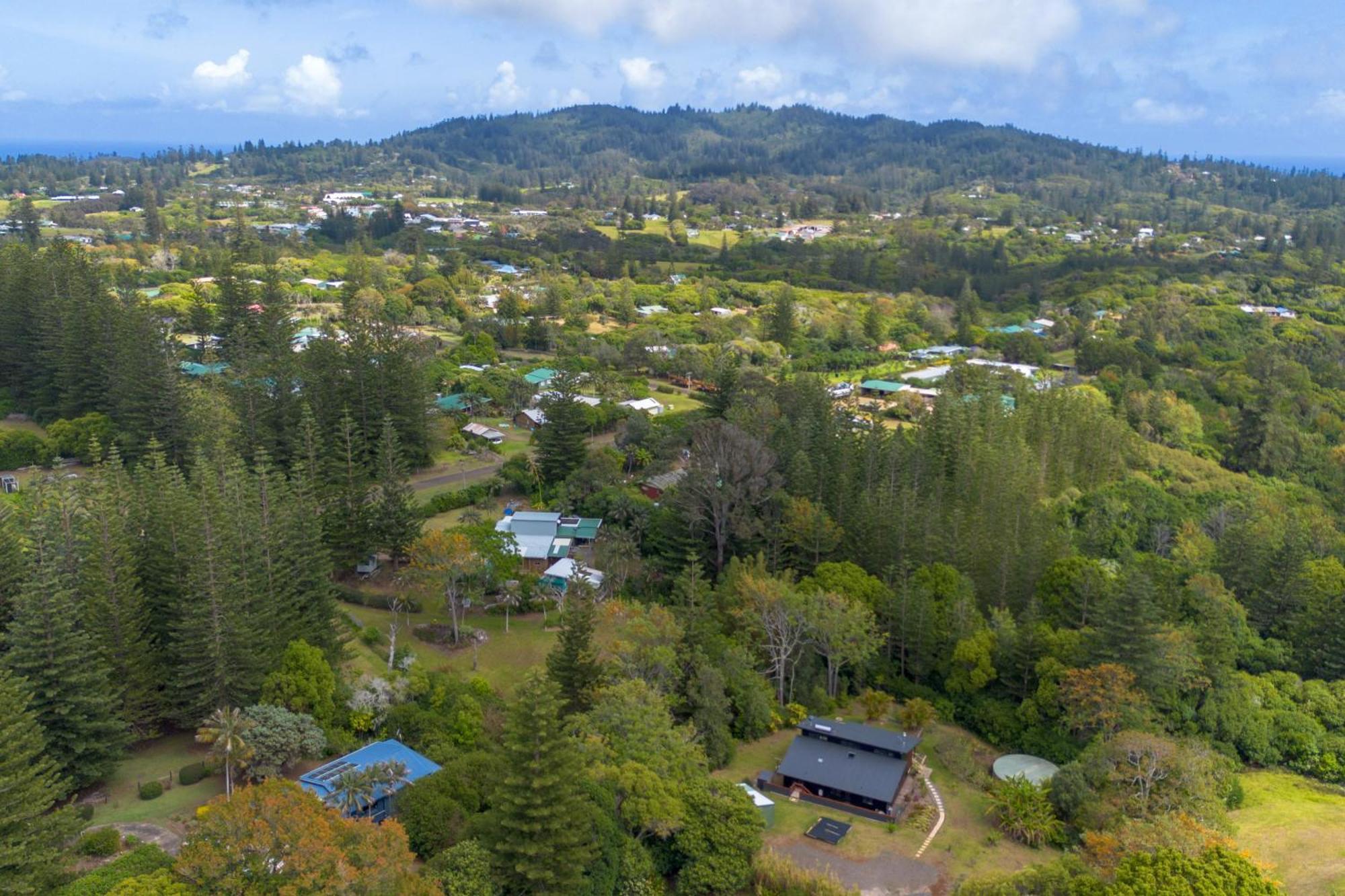 번트파인 The Palms - Norfolk Island 빌라 외부 사진